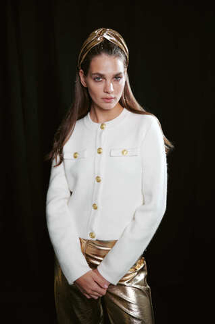 Золотой ободок узел