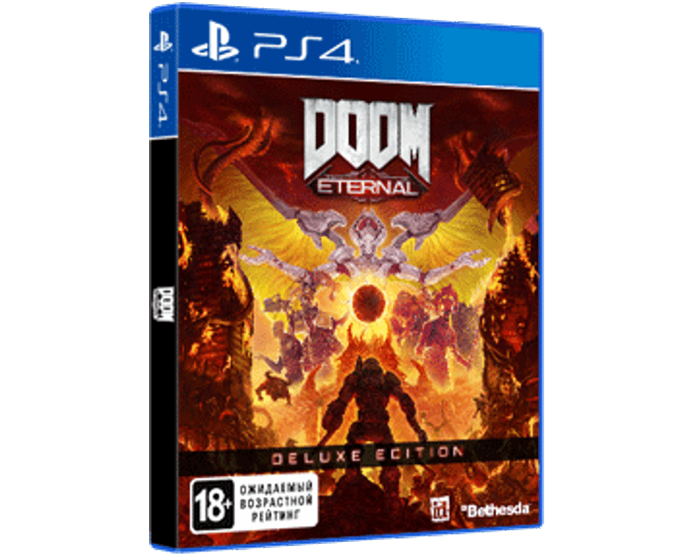 DOOM Eternal Deluxe Edition (PS4) NEW