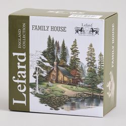САЛАТНИК С РУЧКАМИ LEFARD "FAMILY HOUSE" 300 МЛ 14*12*6,5 СМ (КОР=32ШТ.)