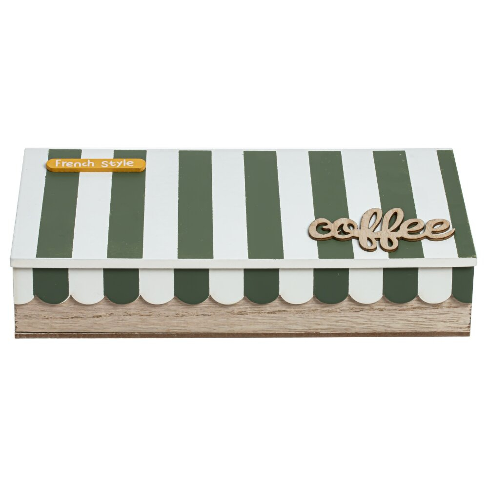 Шкатулка для чайных пакетиков