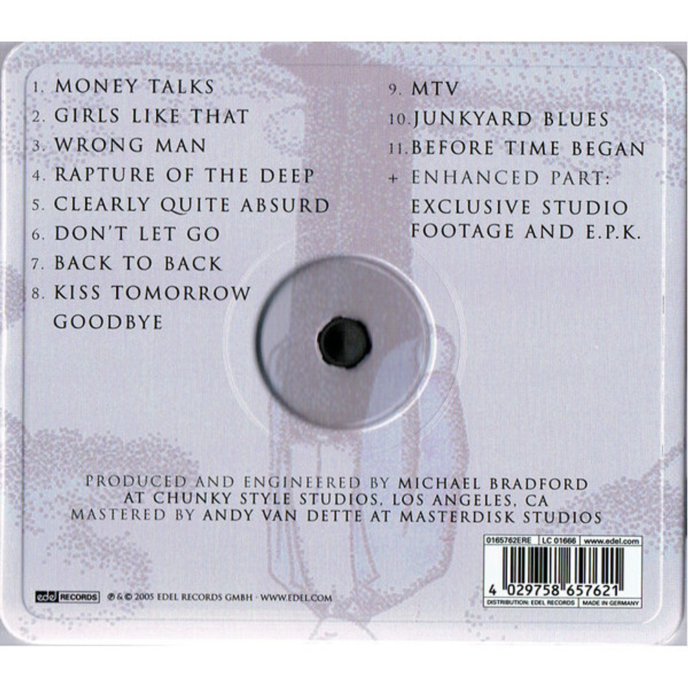 Deep Purple / Rapture Of The Deep (Limited Edition)(CD)