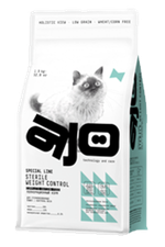 AJO Sterilised Курица Контроль веса 1,5кг.