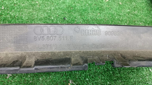 Бампер задний Audi A3 8V (2016-2020) седан