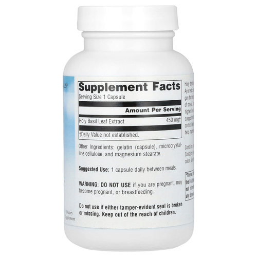 Source Naturals, Serene Science, экстракт базилика священного, 450 мг, 120 капсул