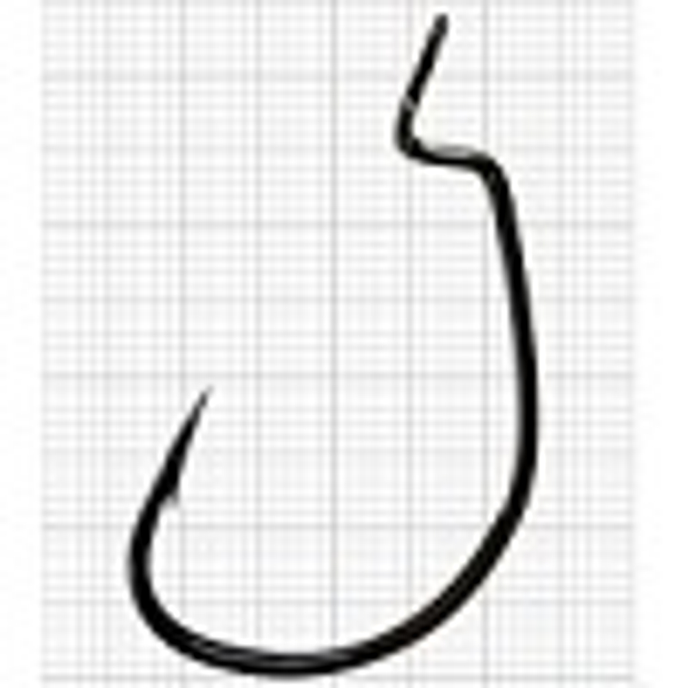 Крючок Офсетный Nautilus CP-33BC №3/0 10шт Offset Cutting Point series Wide Gape Plus 05-06250317