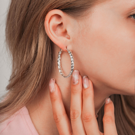 Серьги Fiore Luna Ring AL1009 S