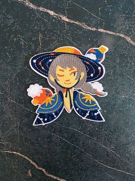 Нашивка на куртку. Comso Girl