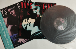 Винтажная виниловая пластинка LP Bryan Ferry Boys And Girls (Japan 1985) (Obi) (EX)