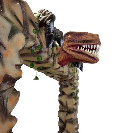 Входная арка Дино