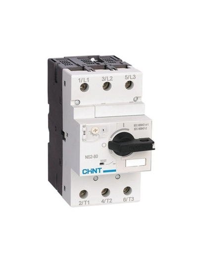 Выключатель автоматический для защиты двигателя 37-50А NS2-80 с поворотн. ручкой (R) CHINT 279723