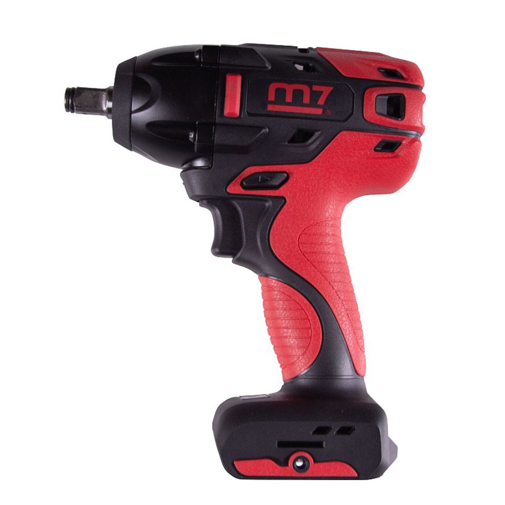 MIGHTY SEVEN (DW-401) Гайковерт аккумуляторный ударный 1/2", 813 Нм, 18 В