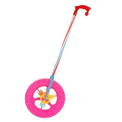 Каталка на палке Колесо, пакет 372