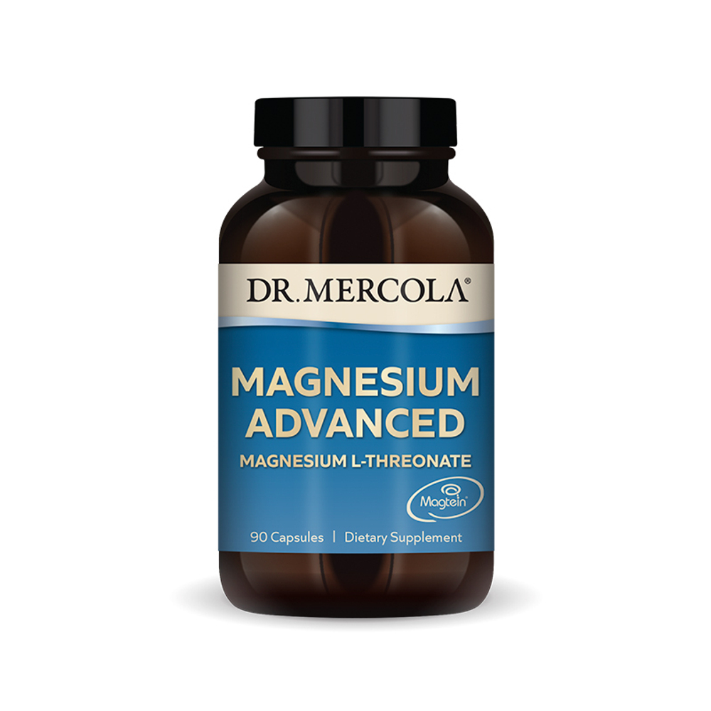Magnesium Advanced Magnesium L-Threonate Капсулы Dr. Mercola