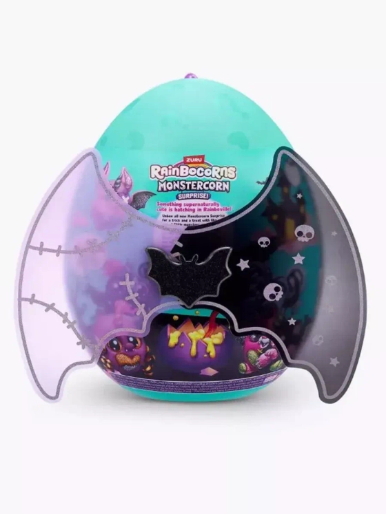 Мягкая игрушка сюрприз яйцо Зуру Rainbocorns Monstercorn