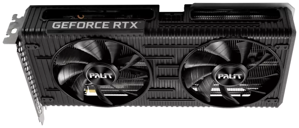 Видеокарта Palit RTX3060Ti 8192Mb  PCI-E RTX3060Ti 8GB DUAL OC GDDR6 256b, HDMI DPx3 (RET) NE6306TS19P2-190AD