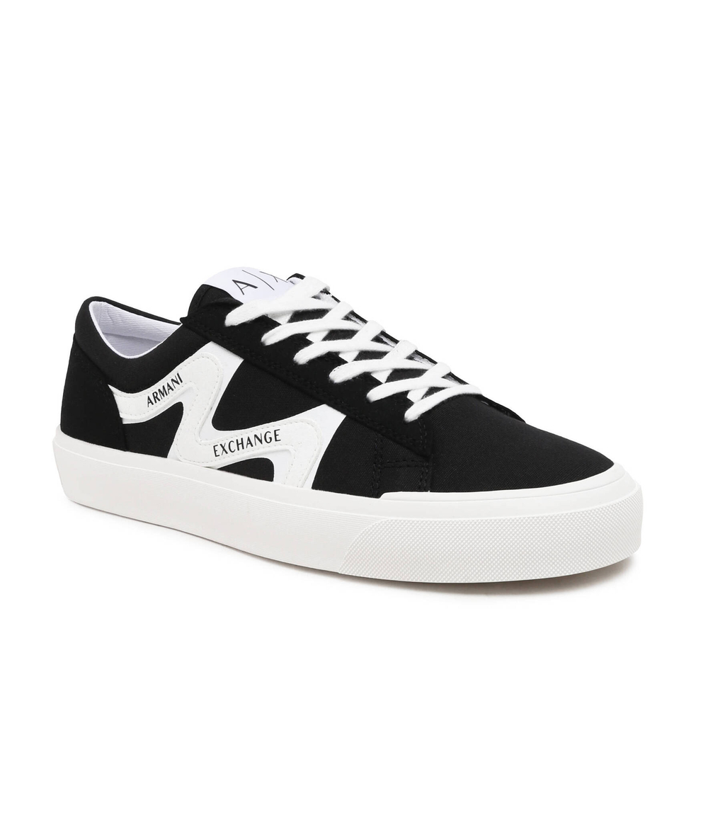 Кроссовки ENGLISH Armani Exchange - черный(XUX198 XV798)