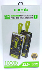 Повербанк (PowerBank) Oarmio MXQ-M183A (10000mAh)