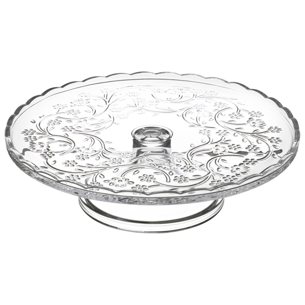 БЛЮДО СЕРВИРОВОЧНОЕ НА НОЖКЕ "BLOSSOM" 29*8 СМ