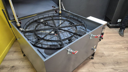 Автоматическая мойка деталей GAROPT, с подогревом и эл.приводом, GTM900ST