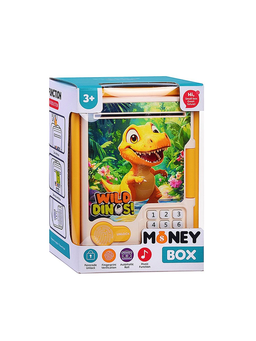 Копилка с паролем и со световыми и звуковыми эффектами (699-4)