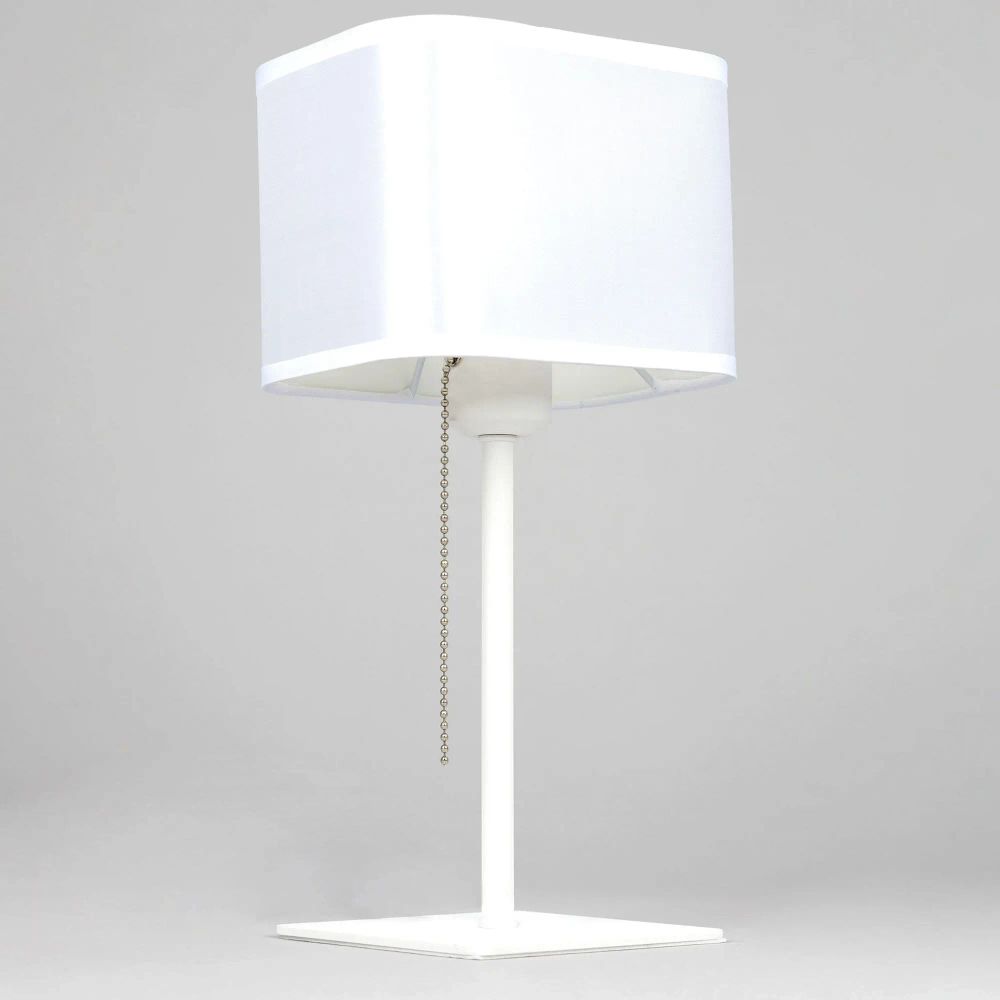 Citilux Тильда CL469815 Настольная лампа с абажуром Белая