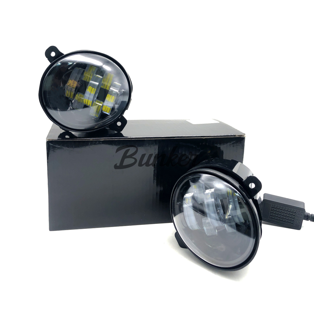 LED ПТФ LK Lada Granta,Kalina,Largus,70W,без гарантии