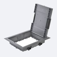 Системы скрытой проводки под полом