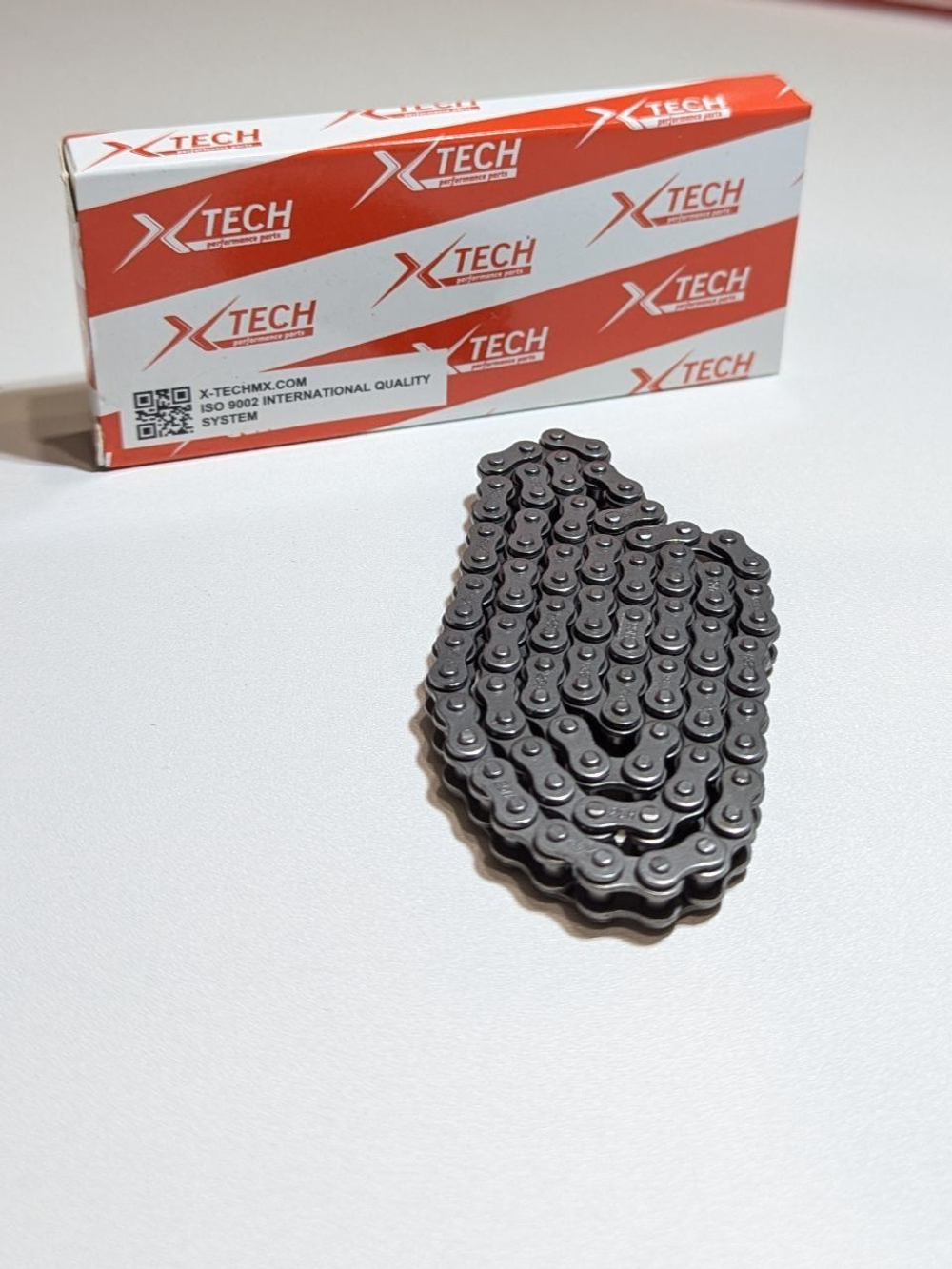 Цепь ГРМ на мотоцикл питбайк с двигателем 156FMJ, YX140