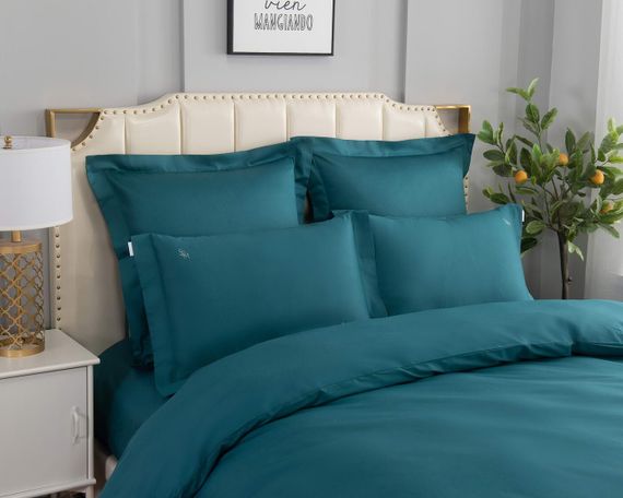 Флоренция (бирюза) КПБ 7Е 4н