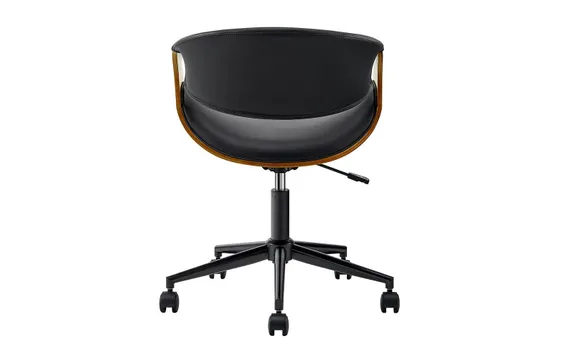 Офисный стул Curv, черный