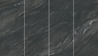 Керамогранит Marvel Diva Black Tempest 6mm Silk Kit Endless (AYWB)