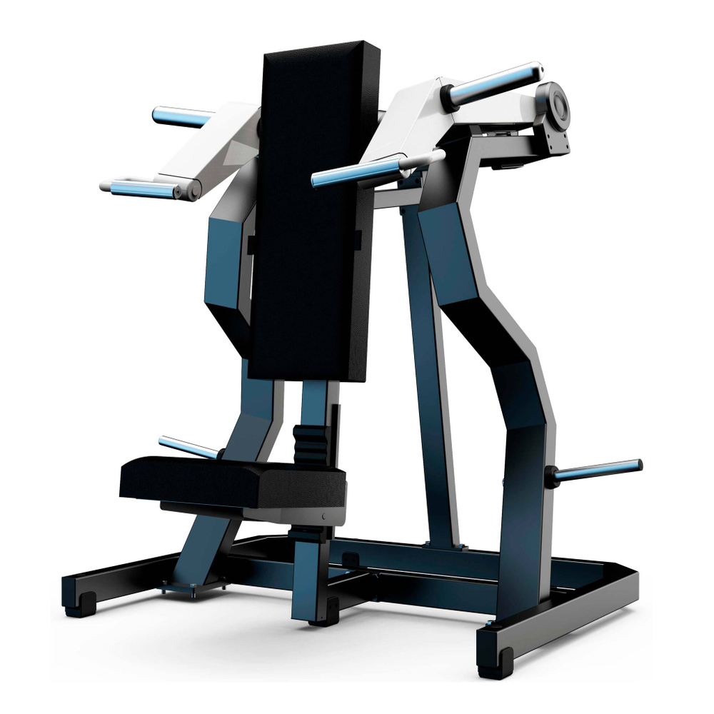 D935 Жим от плеч, рычаги серые