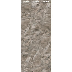 Ламинированная панель ПВХ ВЕК Бергамо Шоко 2700х375мм