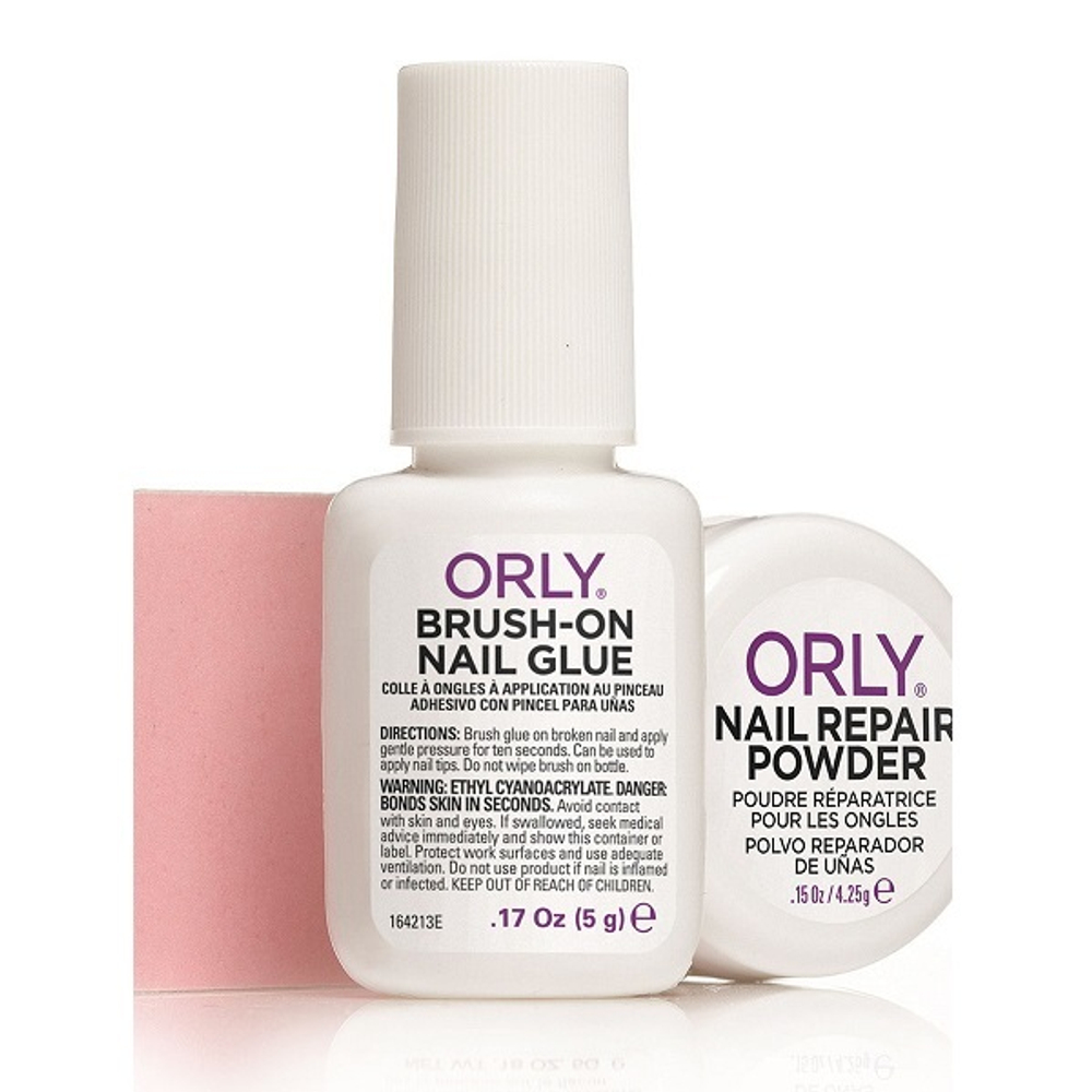 Набор для ремонта ногтей Скорая ногтевая помощь ORLY Nail Rescue Boxed Kit