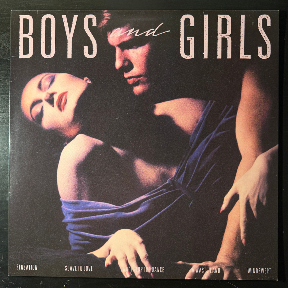 Bryan Ferry - Boys And Girls (Германия 1985г.)