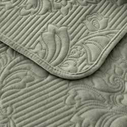 Плед 160х220 Sofi De MarkO Вивальди зеленый