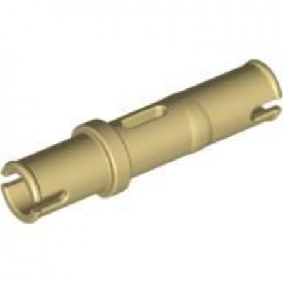 Lego Штифт 3L без продольных выступов трения (желто-коричневый) 32556 / 4514554 / 6321305
