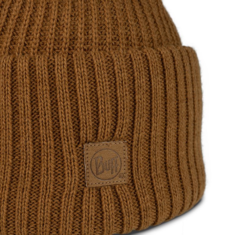 Шапка вязанная Buff Knitted Rutger Copper Фото 4