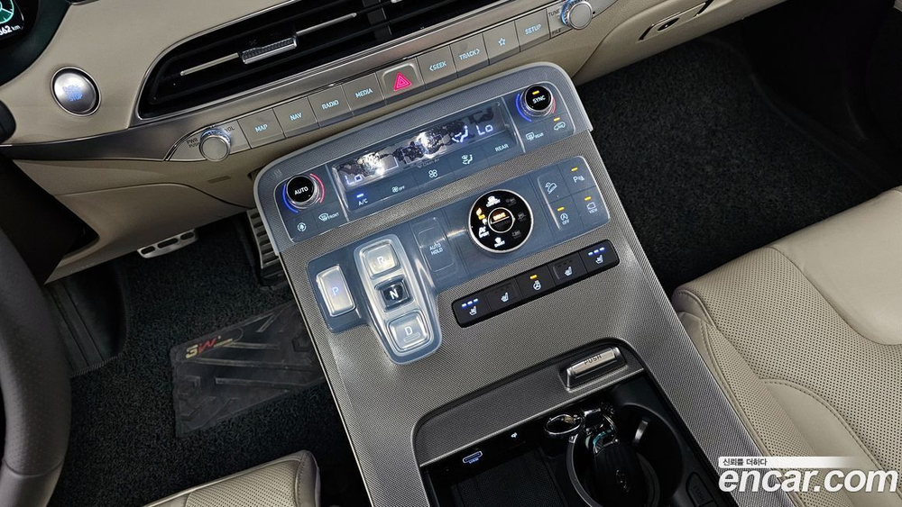 Hyundai Palisade Бензин 3.8 4WD (08.2020)