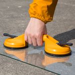 Стеклодомкрат двойной 115м 50 кг INGCO HSU025001