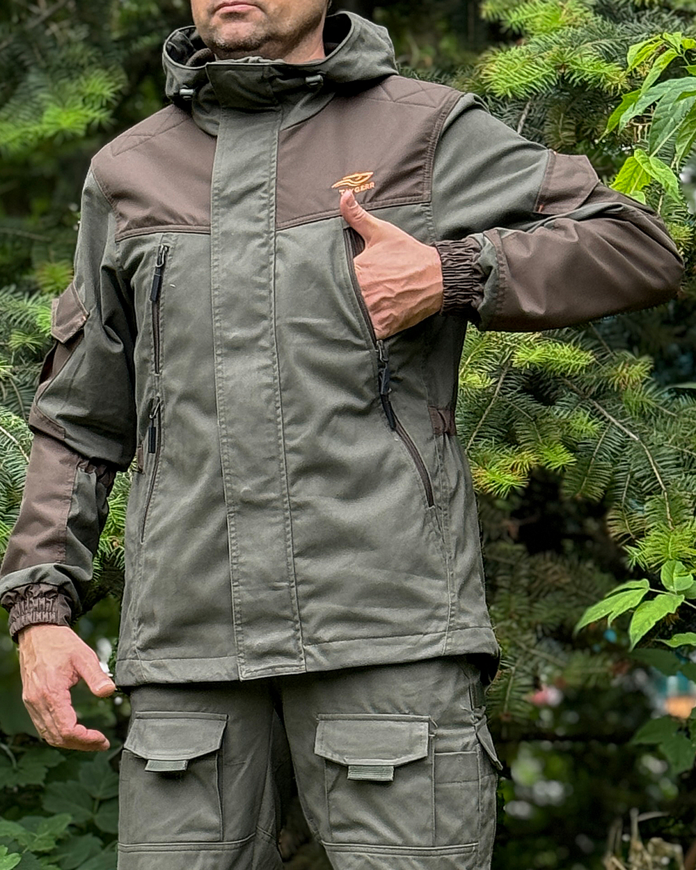 Костюм VOGAK Диверсант Твил хаки