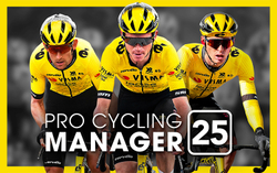 Pro Cycling Manager 2025 (для ПК, цифровой код доступа)