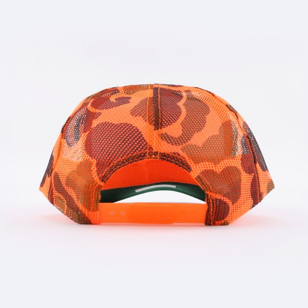 Кепка Thrasher Mag Banner Trucker Cap (orange camo) артикул: - купить в магазине Дайс