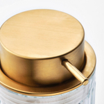 Дозатор мыла IKEA SILVTJARN (СИЛЬВТЬЕРН), Стекло, 14 см