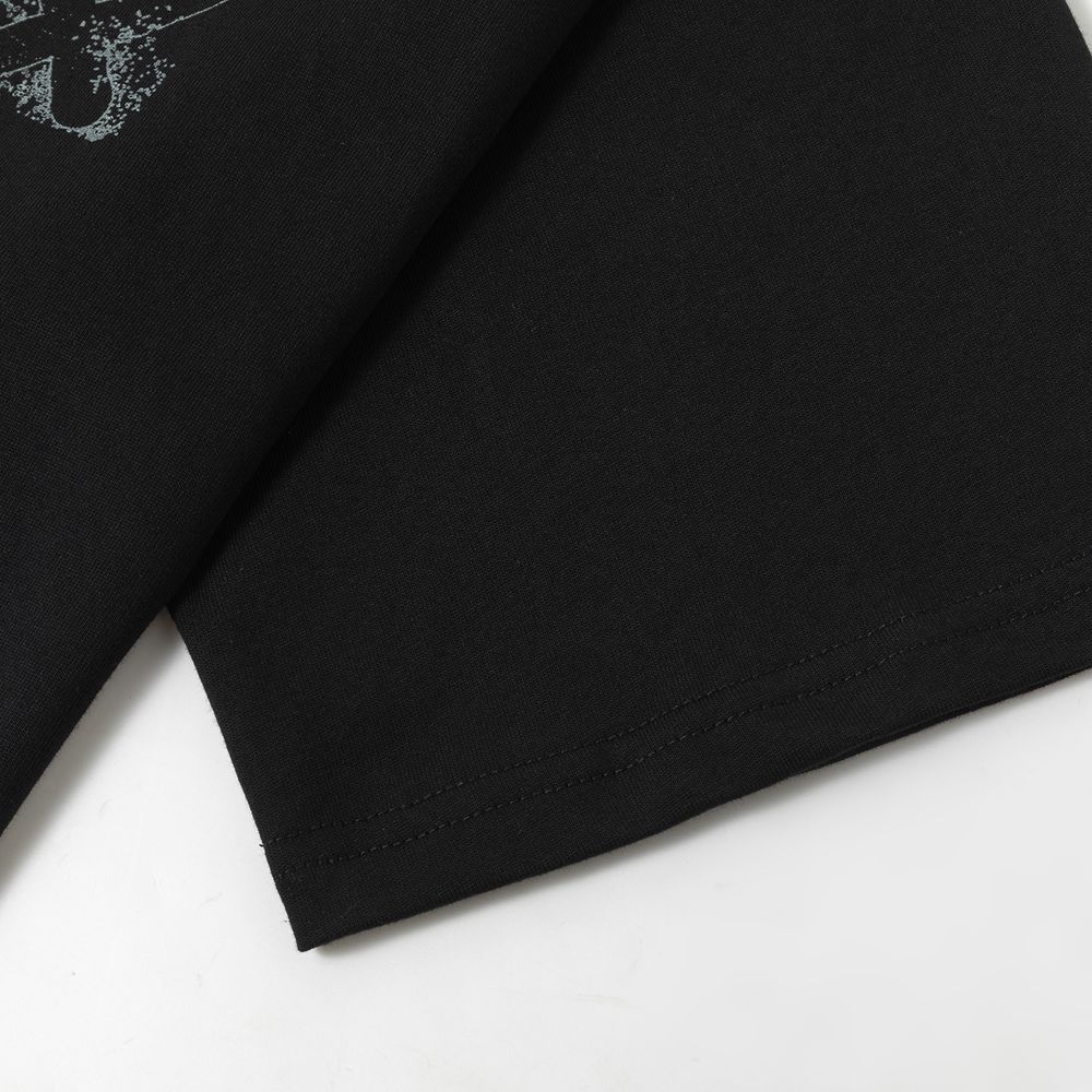 Футболка Ymkashix Sprayed logo черная