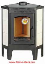 Печь-камин БАВАРИЯ УГЛОВАЯ