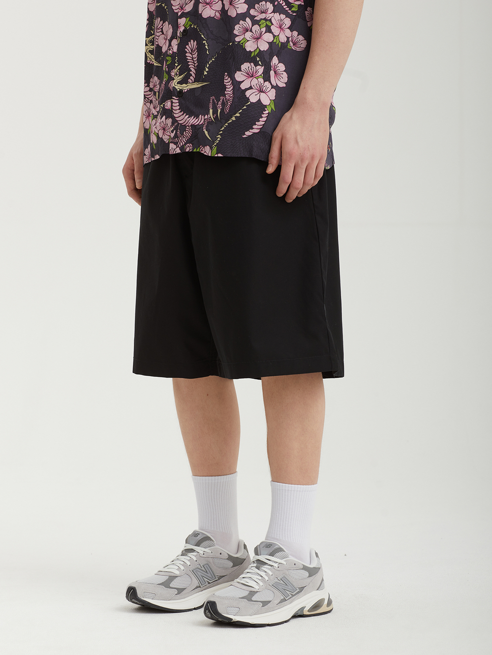 Мужские Шорты Oversized