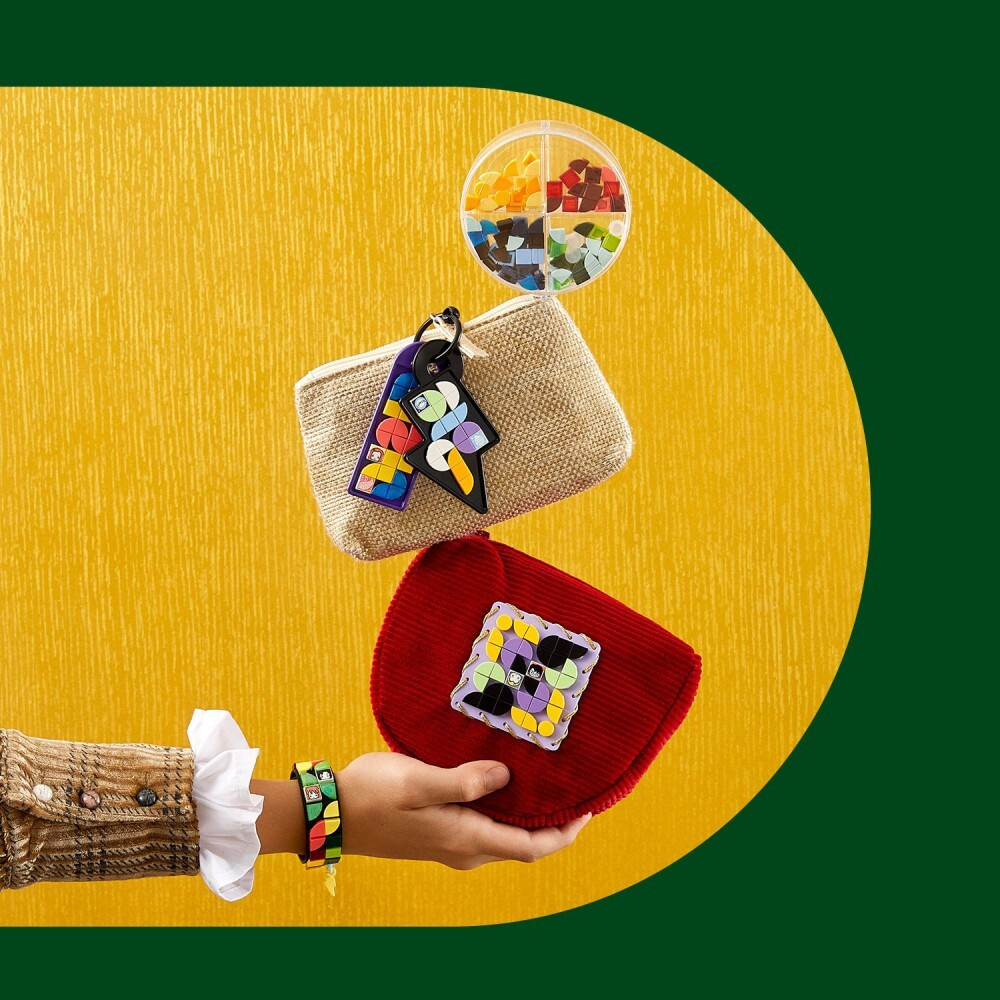LEGO DOTS — Набор аксессуаров Хогвартса 41808 / артикул   41808  / GTIN 5702017421193