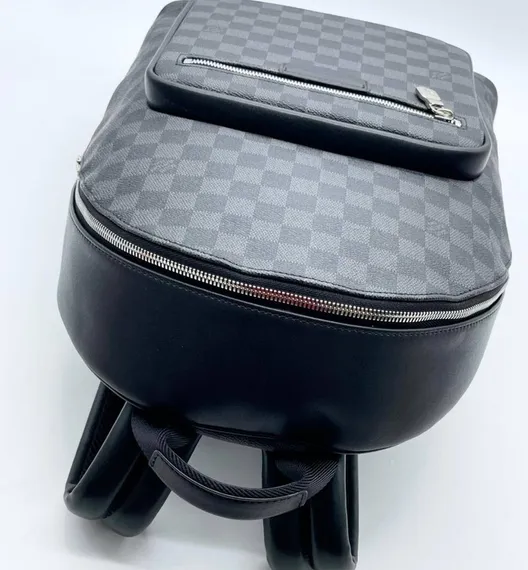 Рюкзак Louis Vuitton Josh канва Damier Graphite серый