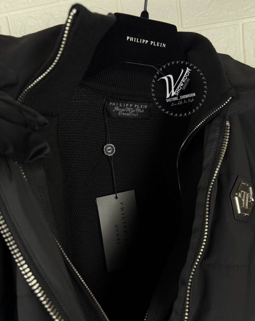 Куртка Philipp Plein демисезон двойная